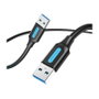 Vention Cable USB 3.0 de 2m Negro CONBH